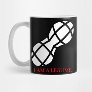 The Shelled One - I am a Legume Mug